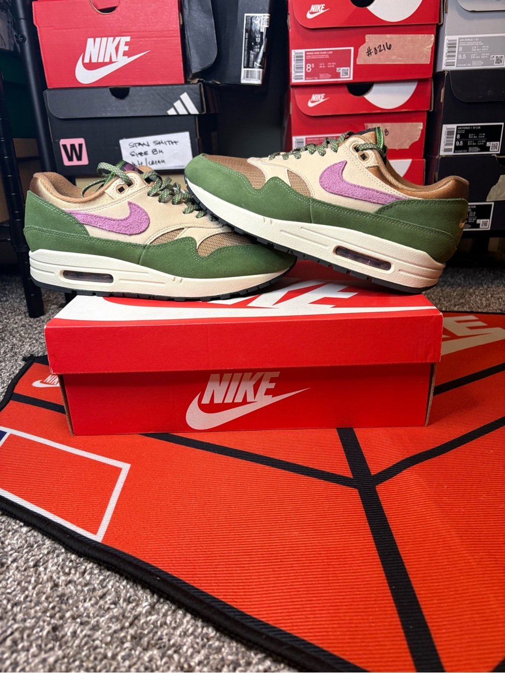 Pre-Owned Nike AirMax 1 SH Treeline